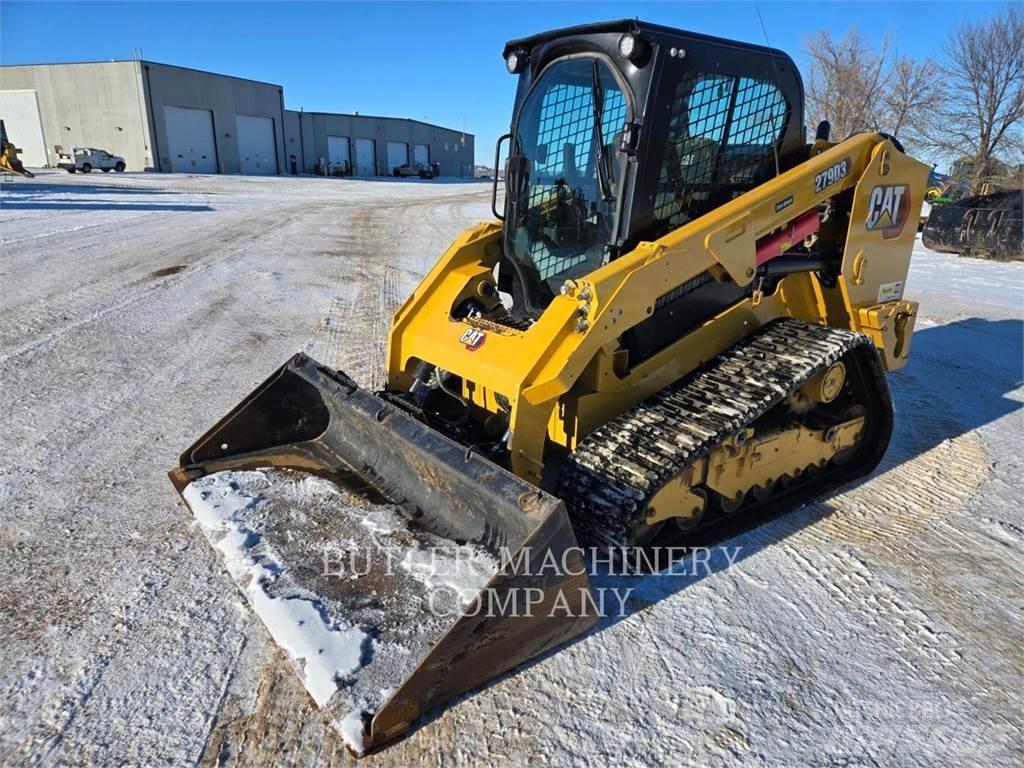 CAT 279D3 C3H2 クローラーローダー