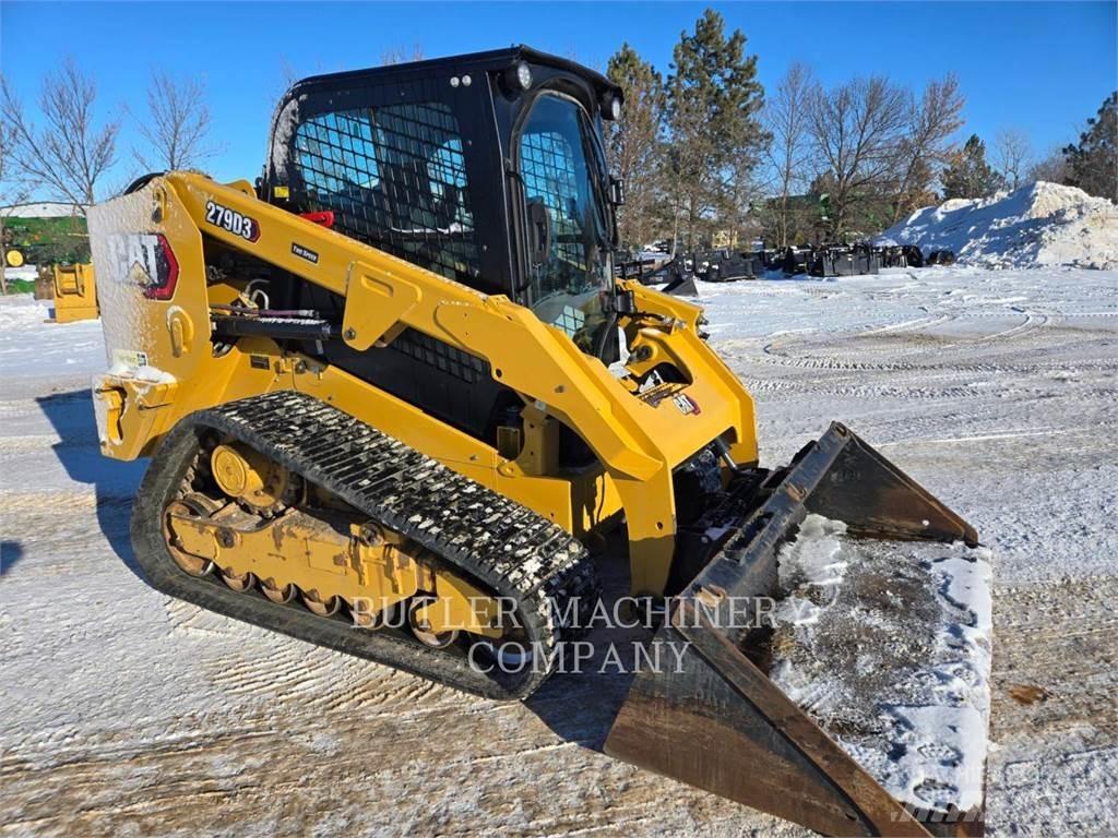 CAT 279D3 C3H2 クローラーローダー