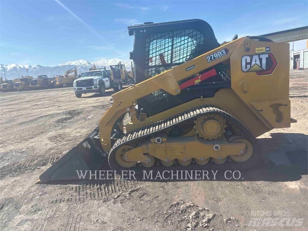 CAT 279D3 C3H2 クローラーローダー