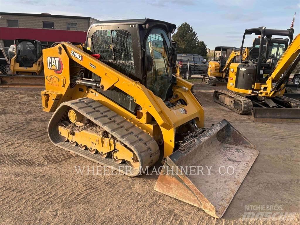 CAT 279D3 C3H2 クローラーローダー