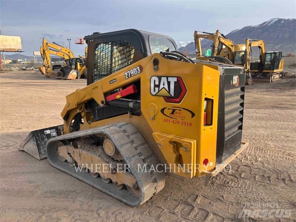 CAT 279D3 C3H2 クローラーローダー