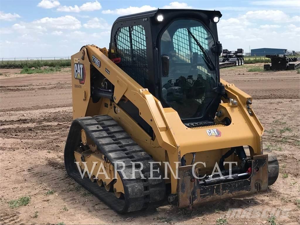 CAT 279D3 C3H2 クローラーローダー