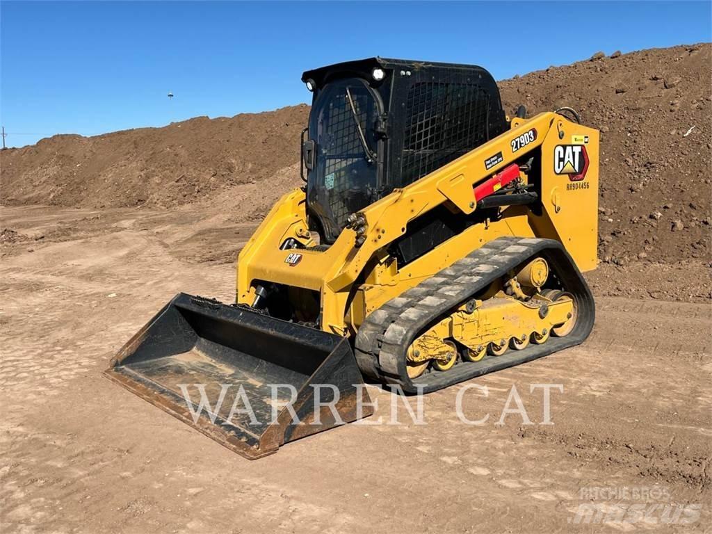 CAT 279D3 C3H3 クローラーローダー