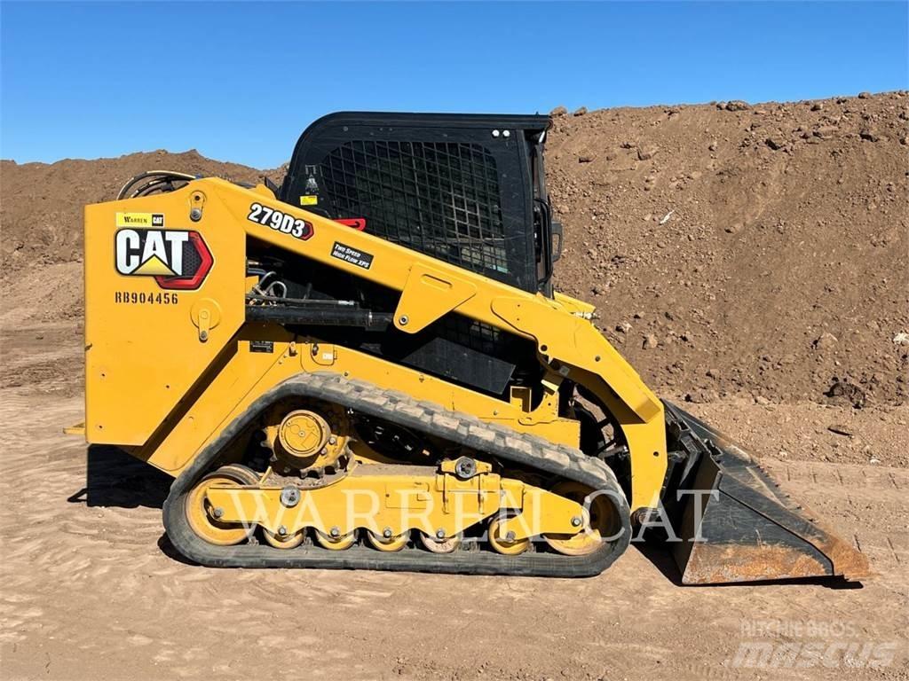 CAT 279D3 C3H3 クローラーローダー
