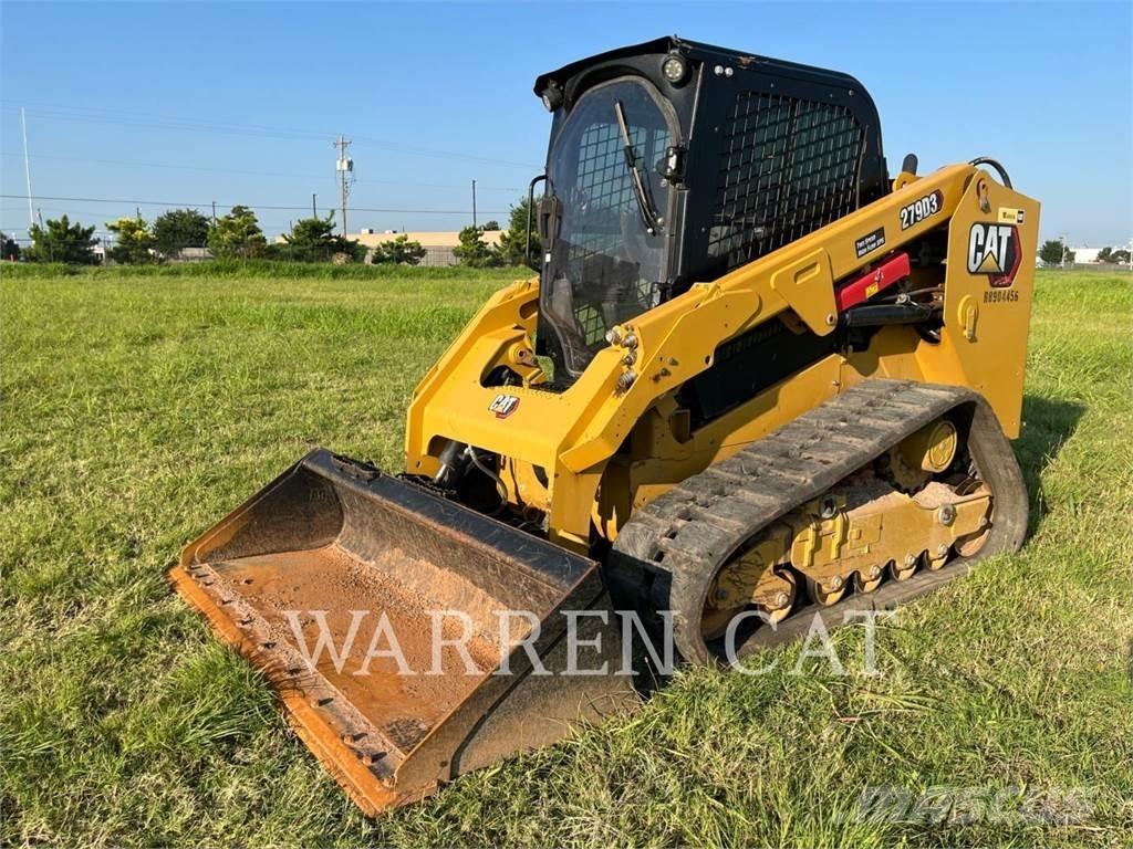 CAT 279D3 C3H3 クローラーローダー