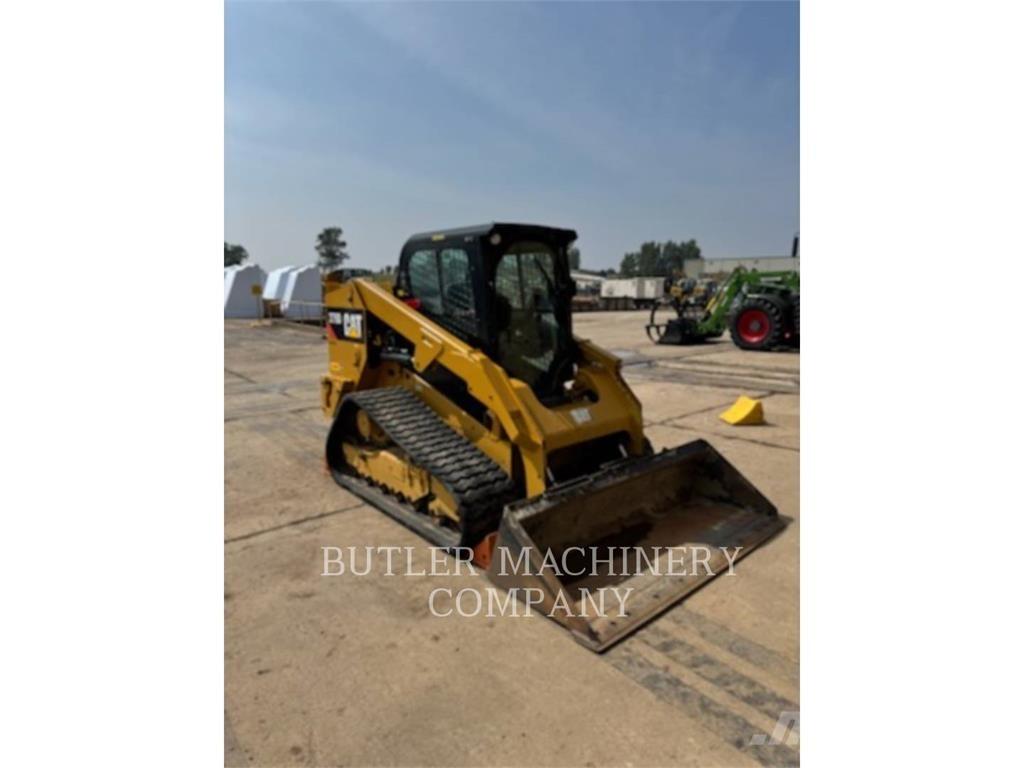 CAT 279D3 C3H3 クローラーローダー