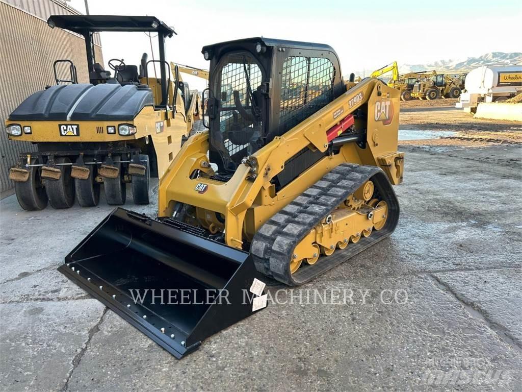 CAT 279D3 C3HF クローラーローダー