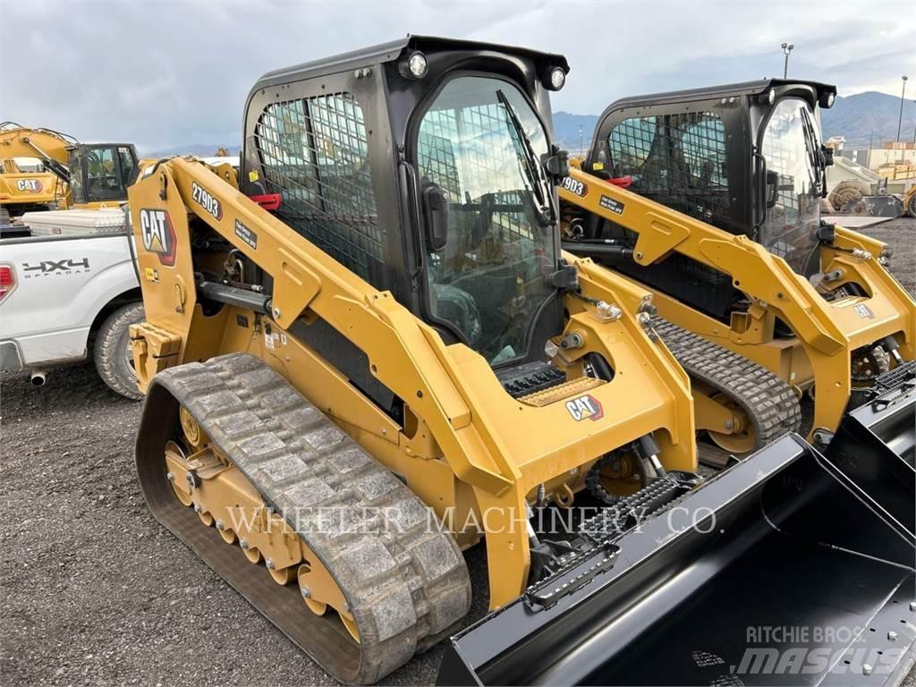 CAT 279D3 C3HF クローラーローダー