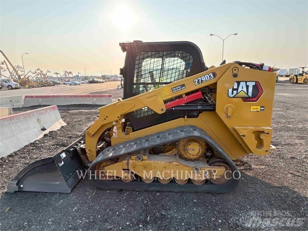 CAT 279D3 C3HF クローラーローダー