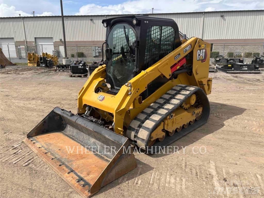CAT 279D3 C3HF クローラーローダー