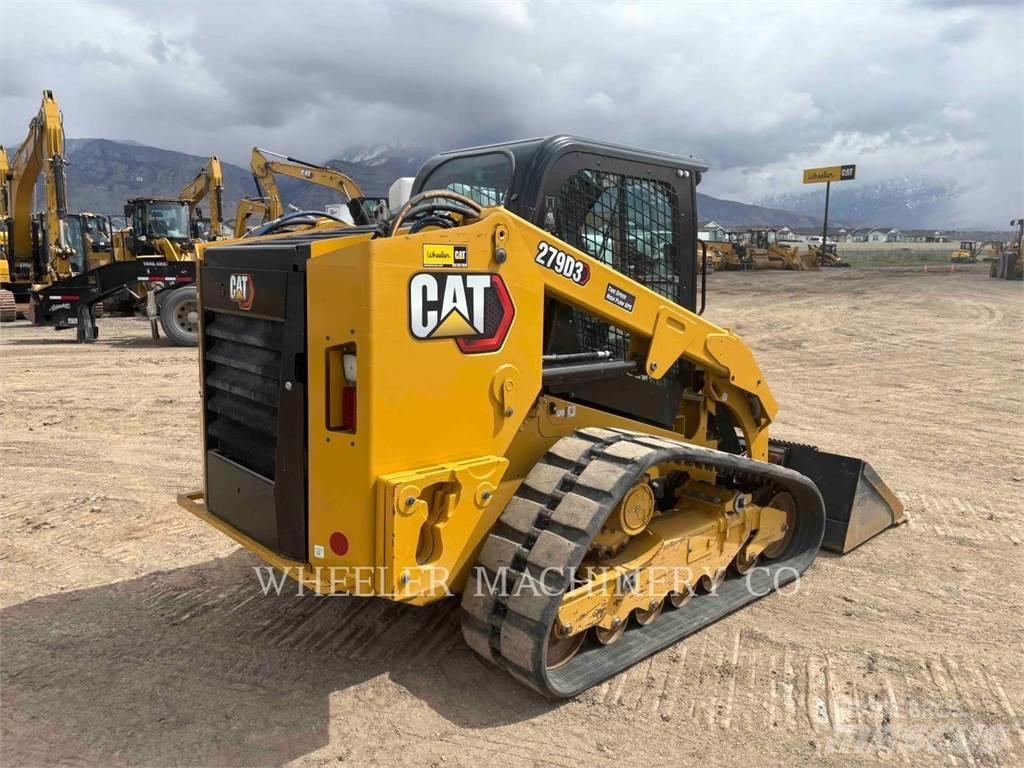 CAT 279D3 C3HF クローラーローダー
