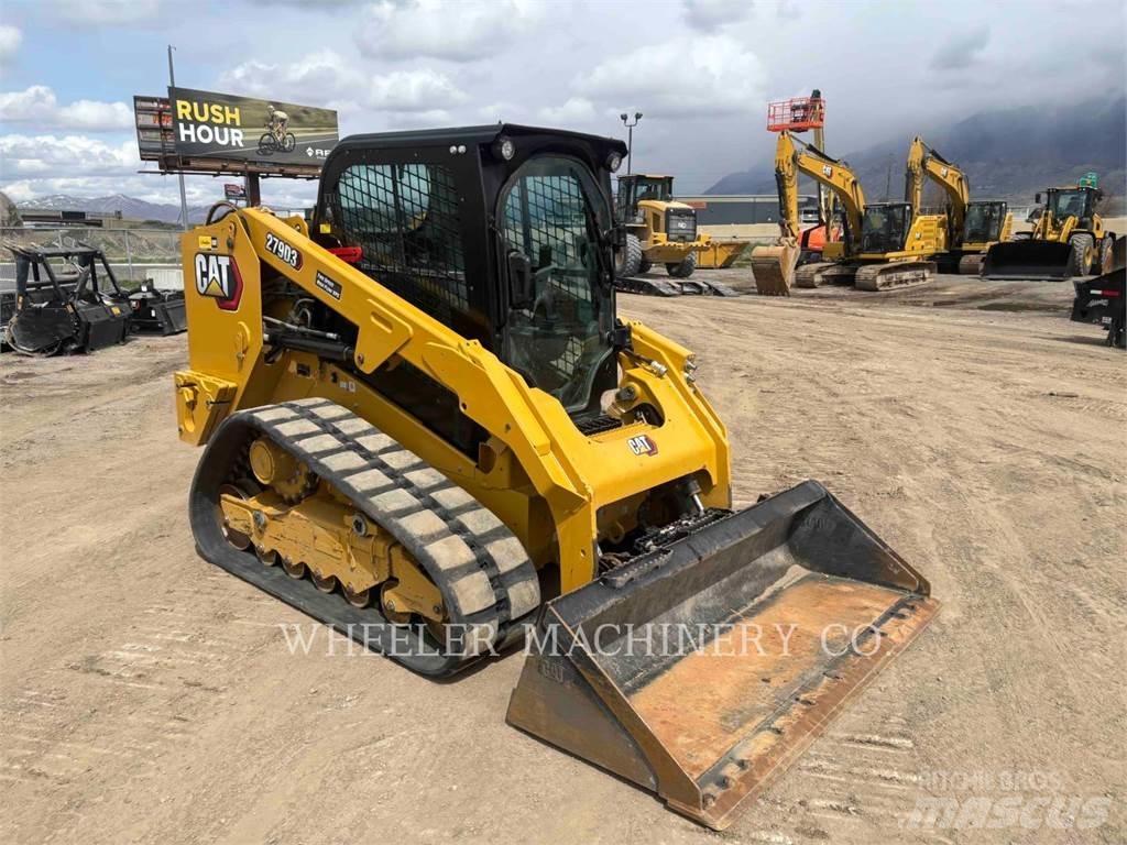 CAT 279D3 C3HF クローラーローダー