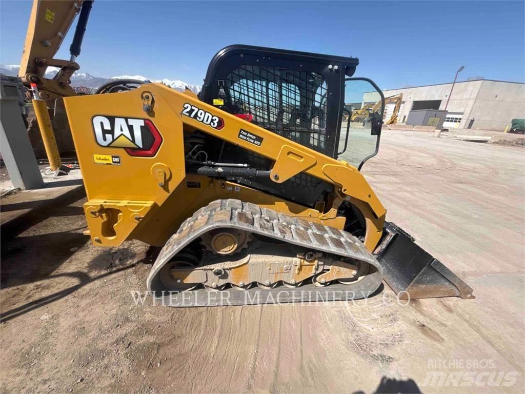 CAT 279D3 C3HF クローラーローダー