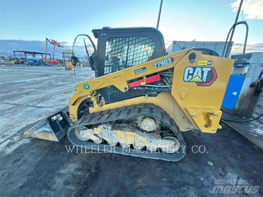 CAT 279D3 C3HF クローラーローダー
