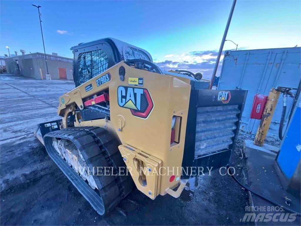 CAT 279D3 C3HF クローラーローダー