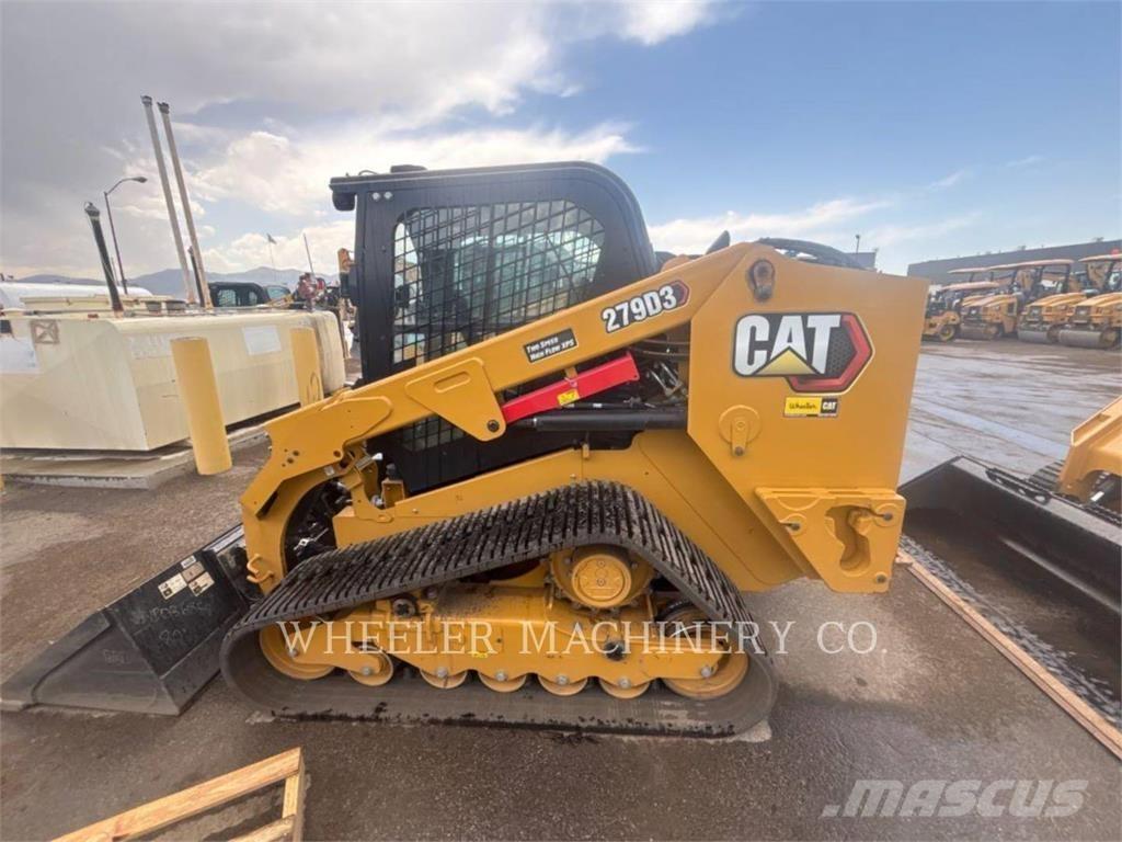 CAT 279D3 C3HF クローラーローダー