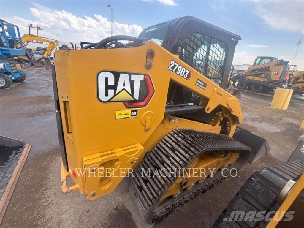 CAT 279D3 C3HF クローラーローダー