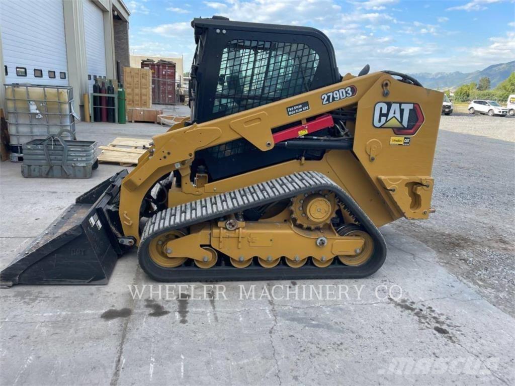 CAT 279D3 C3HF クローラーローダー