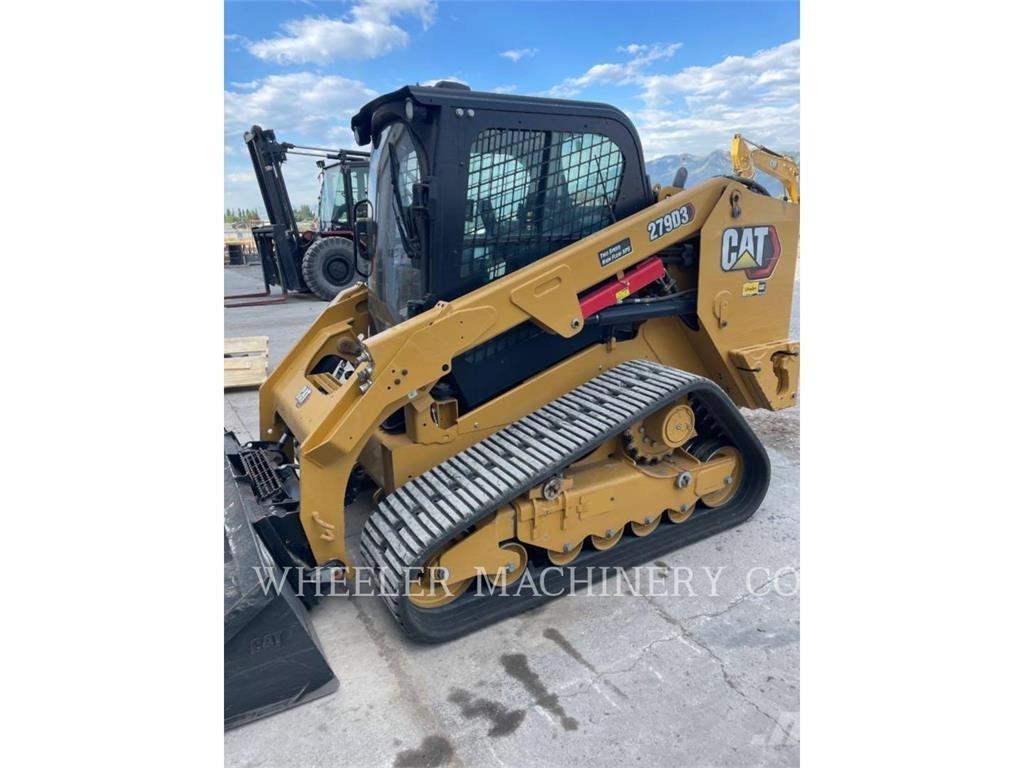 CAT 279D3 C3HF クローラーローダー