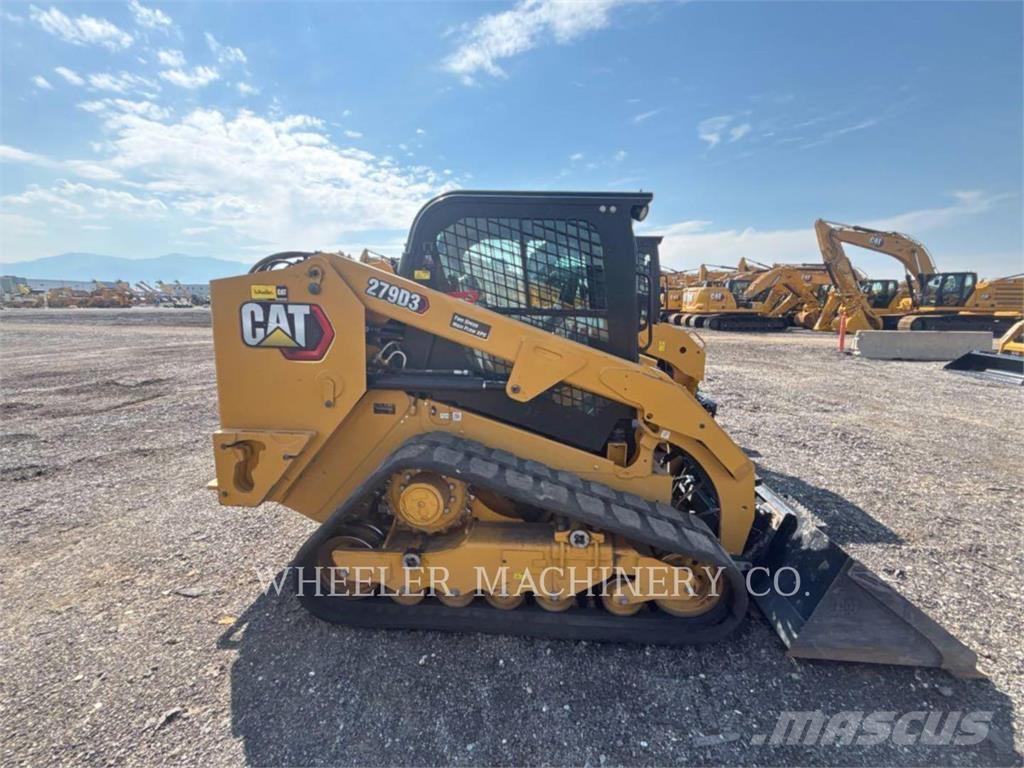 CAT 279D3 C3HF クローラーローダー