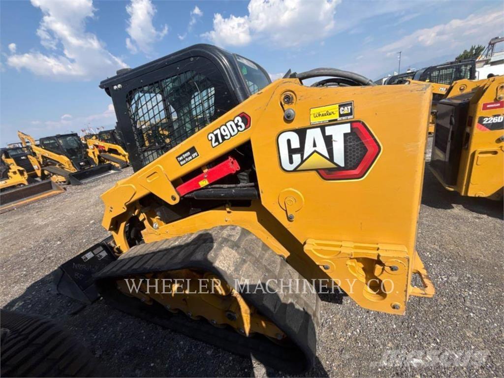 CAT 279D3 C3HF クローラーローダー