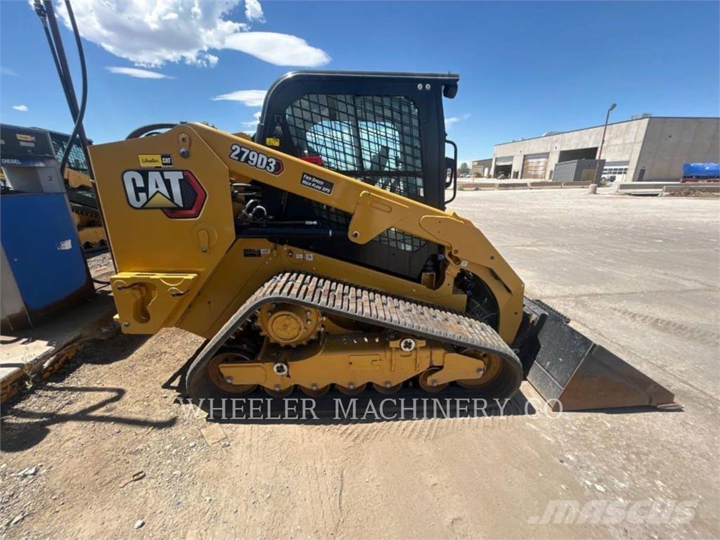 CAT 279D3 C3HF クローラーローダー