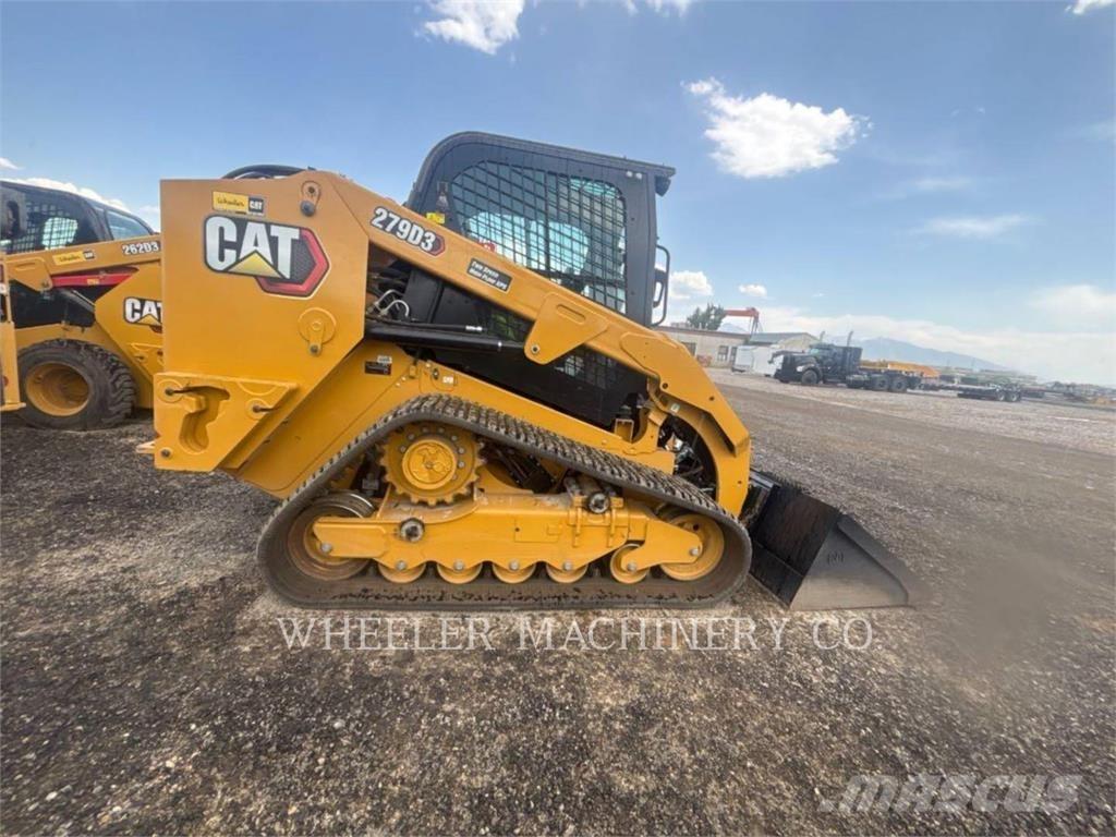 CAT 279D3 C3HF クローラーローダー