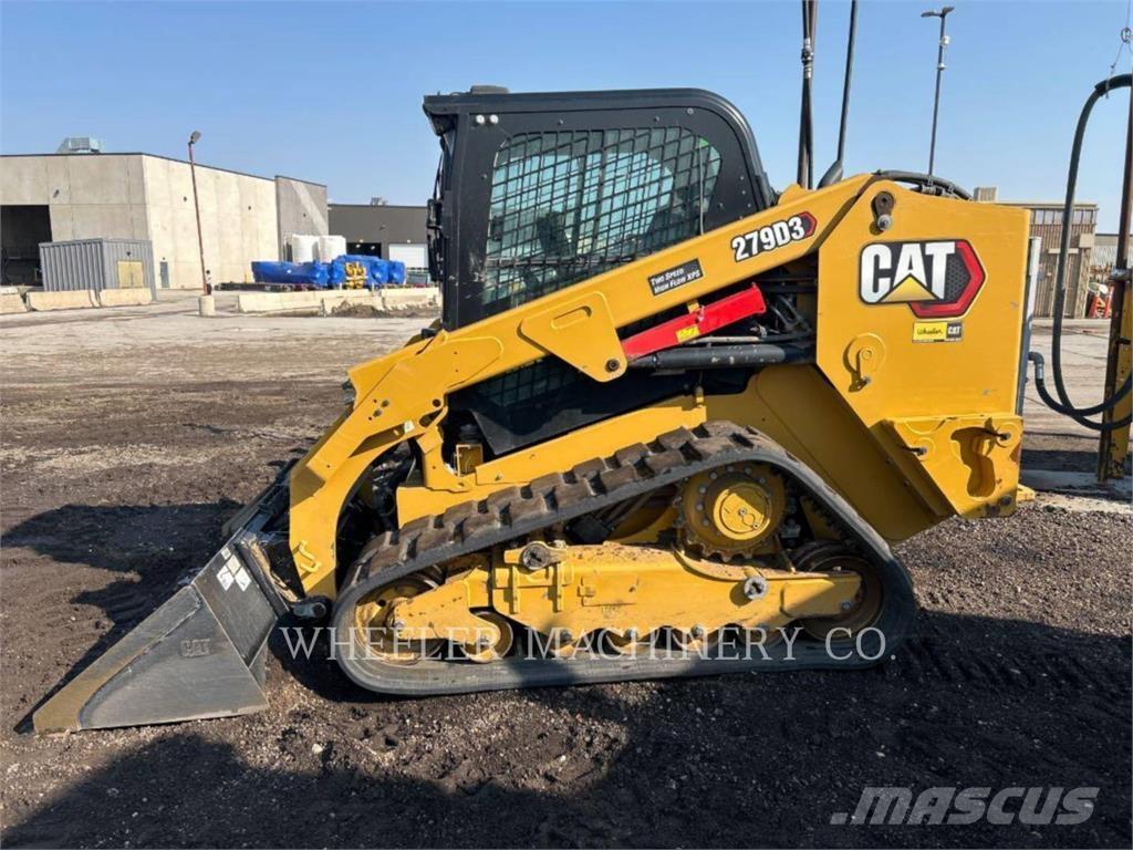 CAT 279D3 C3HF クローラーローダー