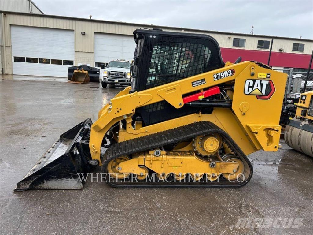 CAT 279D3 C3HF クローラーローダー