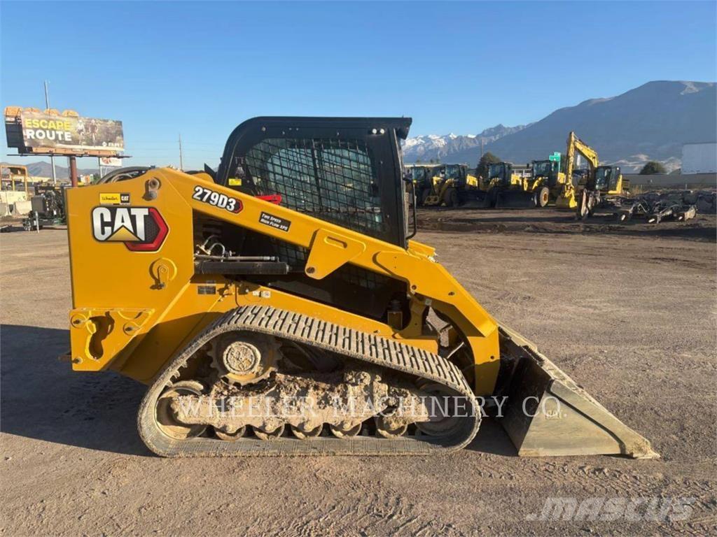 CAT 279D3 C3HF クローラーローダー