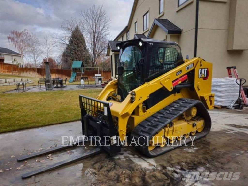 CAT 279D3 CA スキッドステアローダー