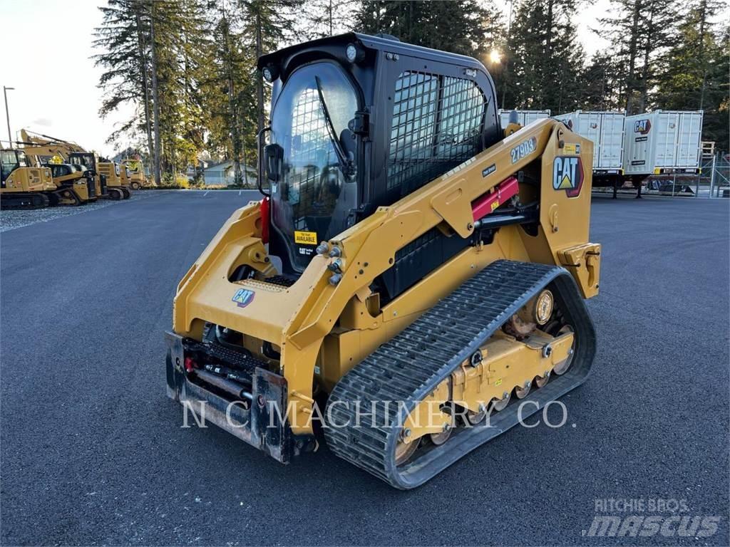 CAT 279D3 H2CB スキッドステアローダー