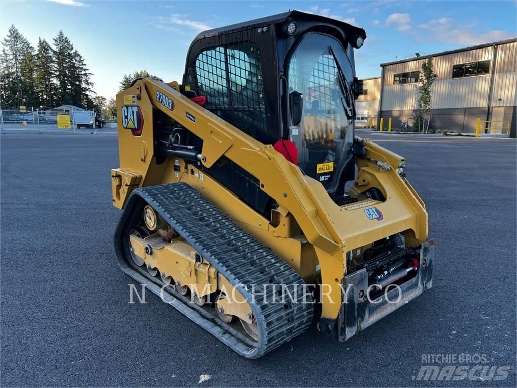 CAT 279D3 H2CB スキッドステアローダー