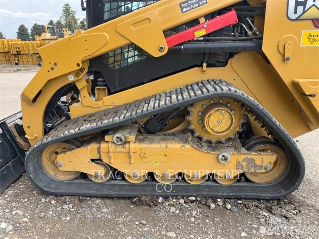 CAT 279D3 H3CB スキッドステアローダー