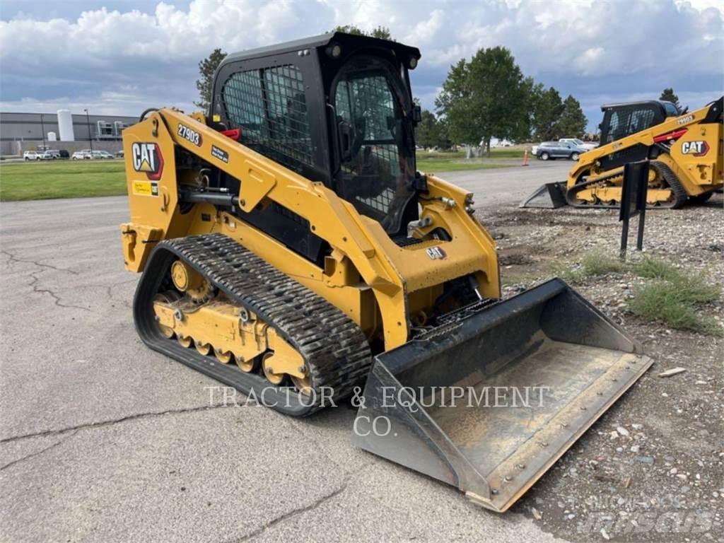 CAT 279D3 H3CB スキッドステアローダー