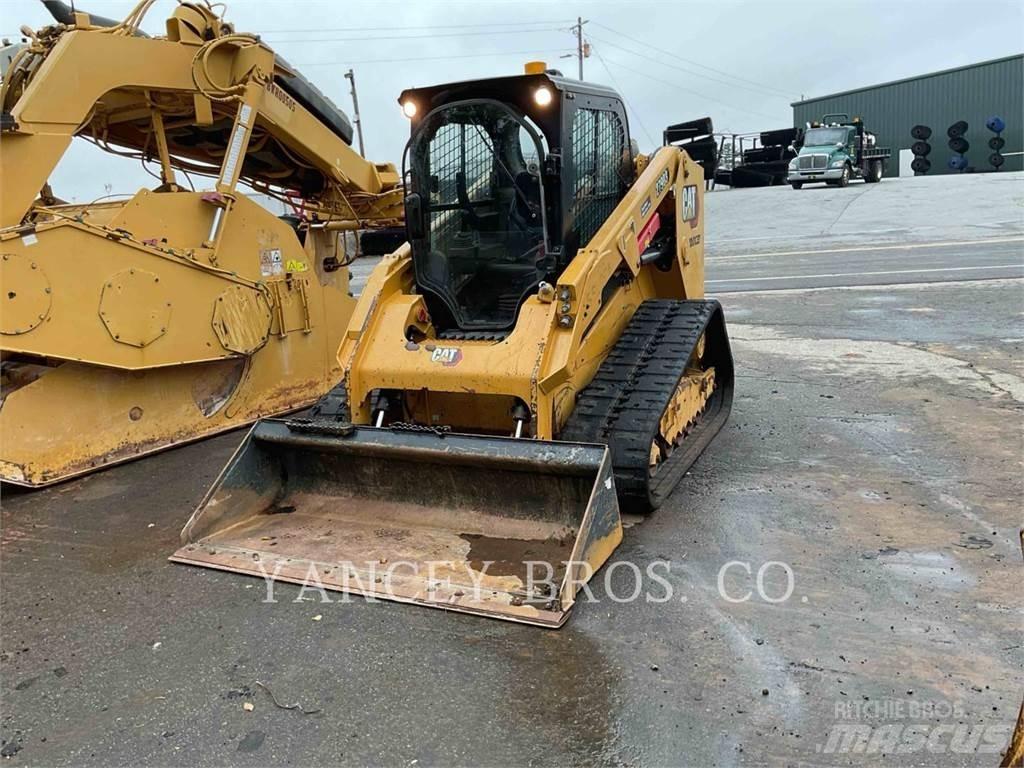 CAT 279D3 HF スキッドステアローダー