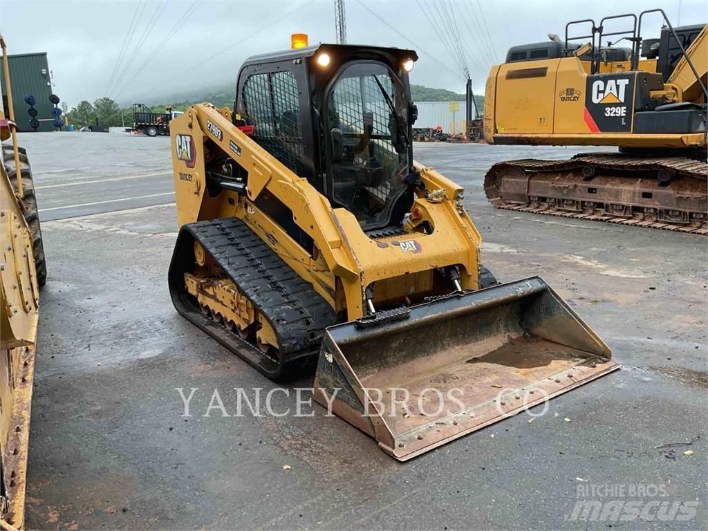 CAT 279D3 HF スキッドステアローダー