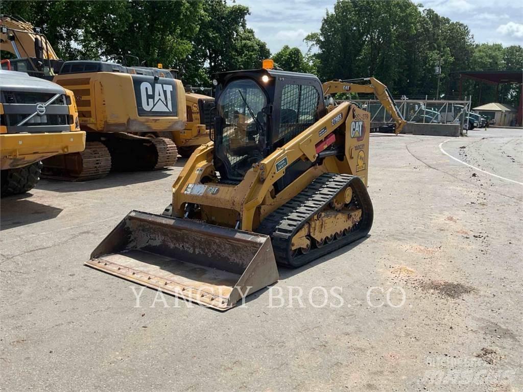 CAT 279D3 HF スキッドステアローダー