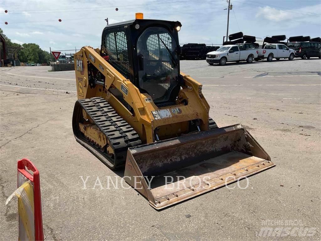 CAT 279D3 HF スキッドステアローダー
