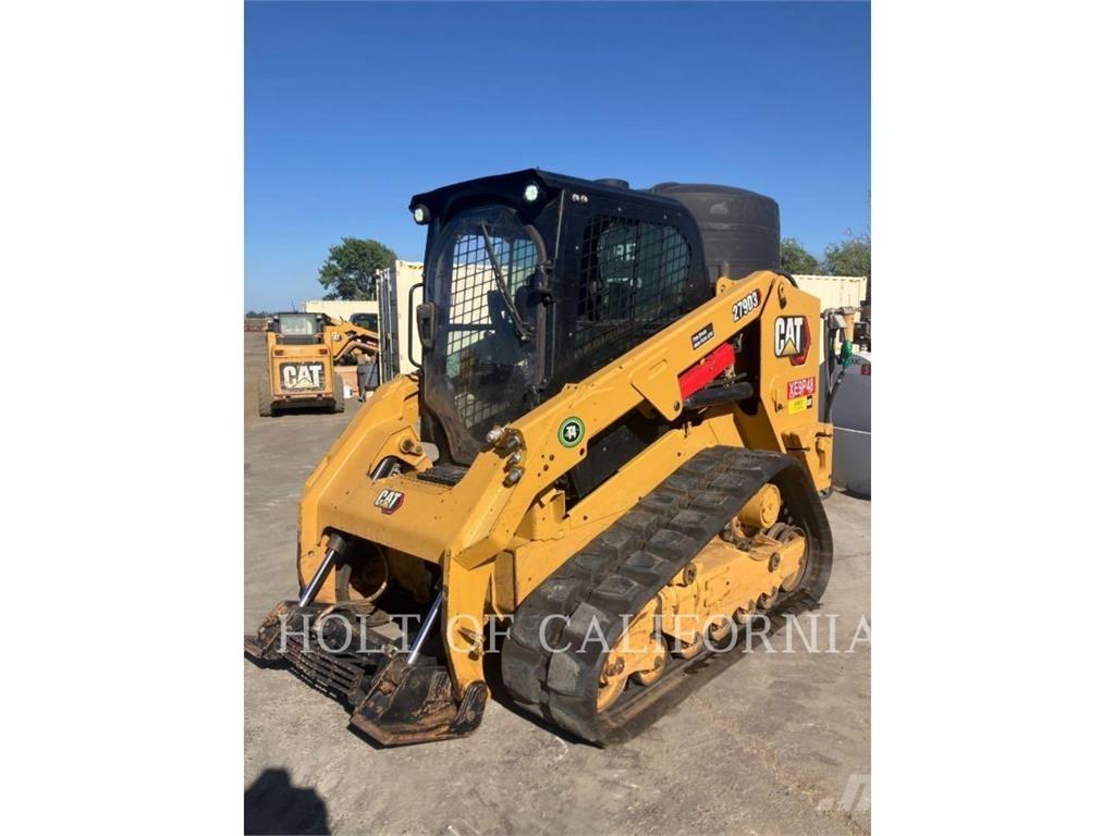 CAT 279D3 HF スキッドステアローダー