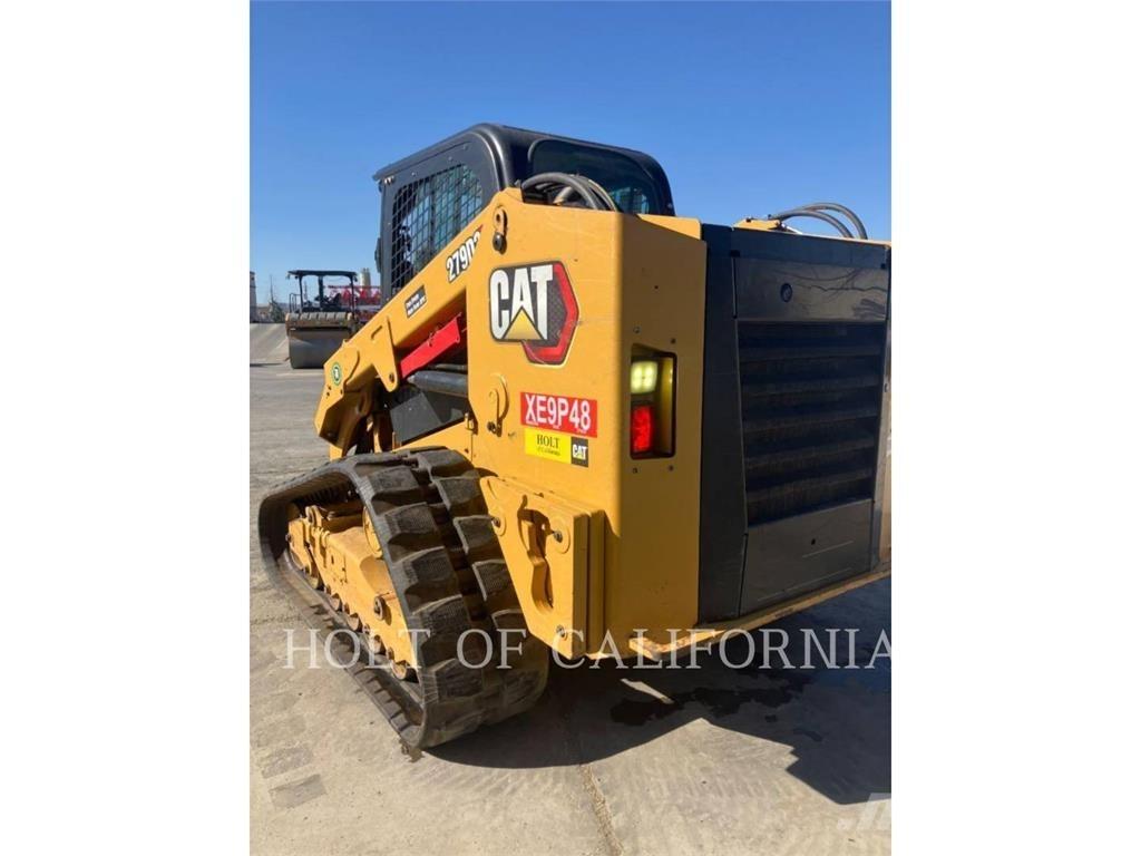 CAT 279D3 HF スキッドステアローダー