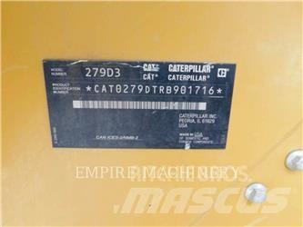 CAT 279D3 XPS スキッドステアローダー
