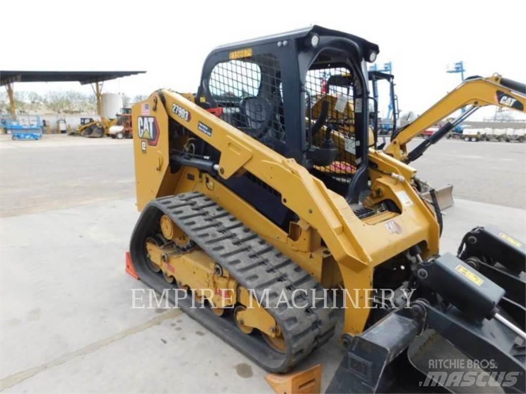 CAT 279D3 XPS スキッドステアローダー