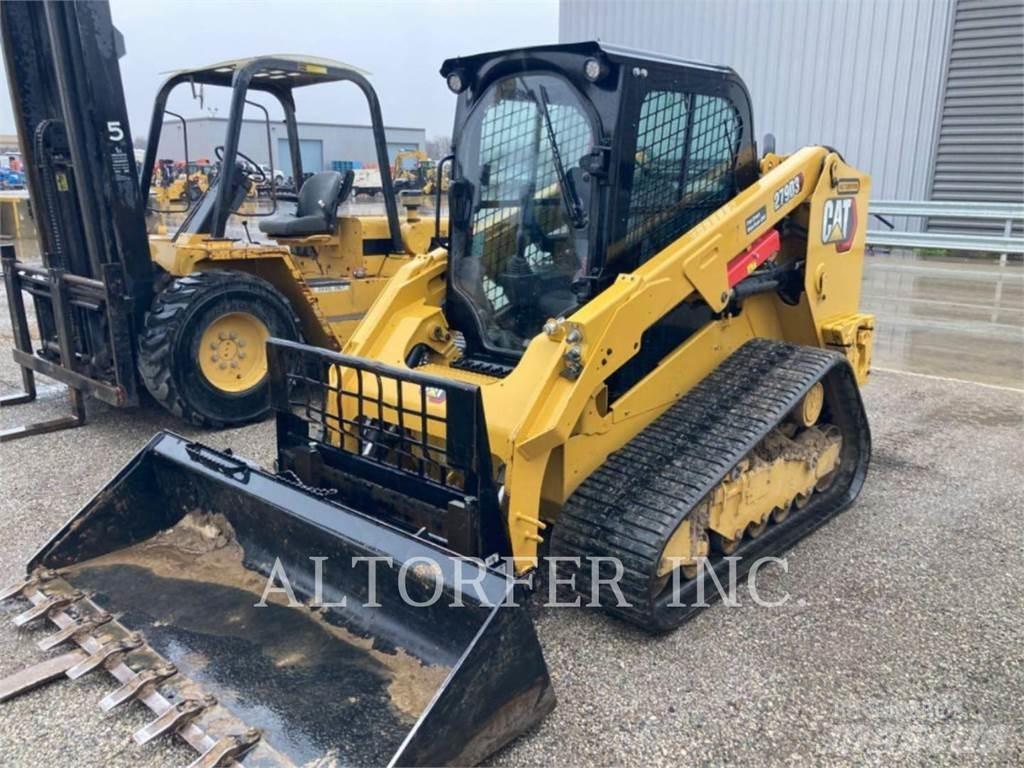 CAT 279D3 XPS スキッドステアローダー
