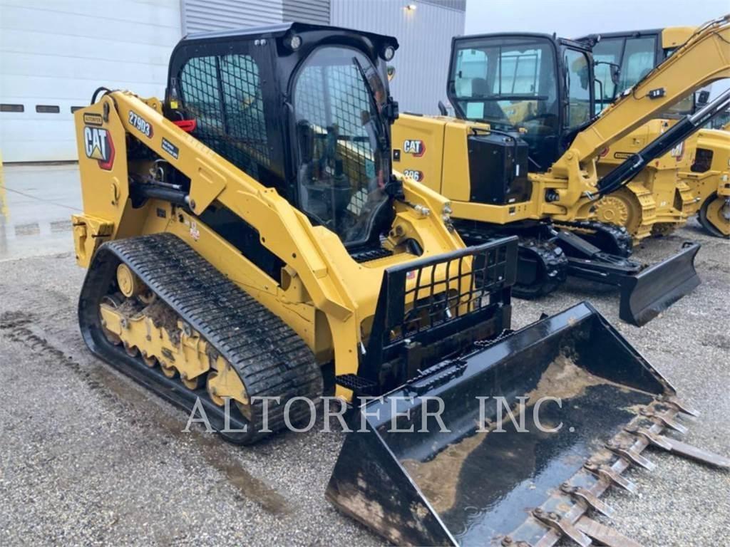 CAT 279D3 XPS スキッドステアローダー