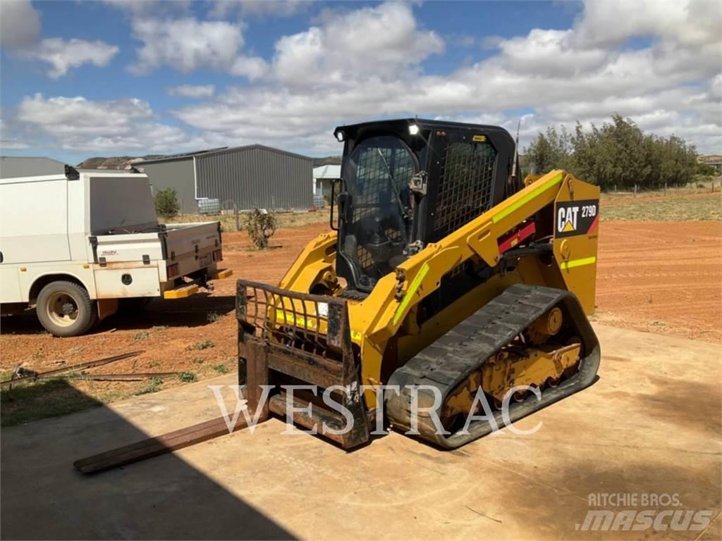 CAT 279DLRC クローラーローダー