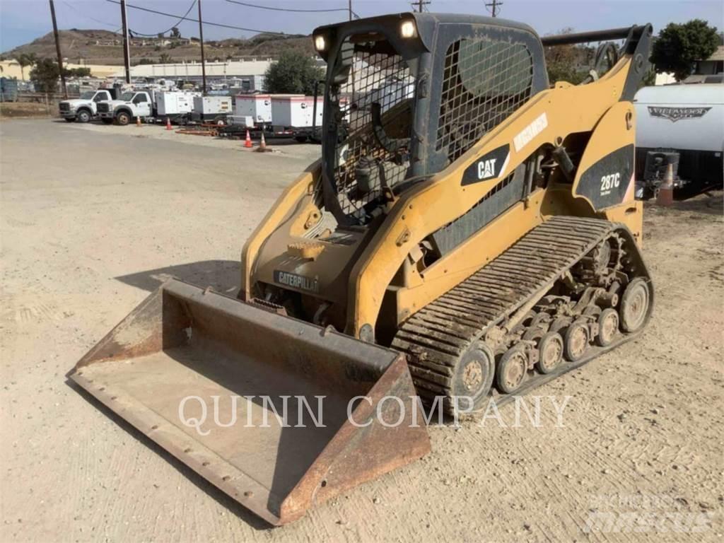 CAT 287C スキッドステアローダー