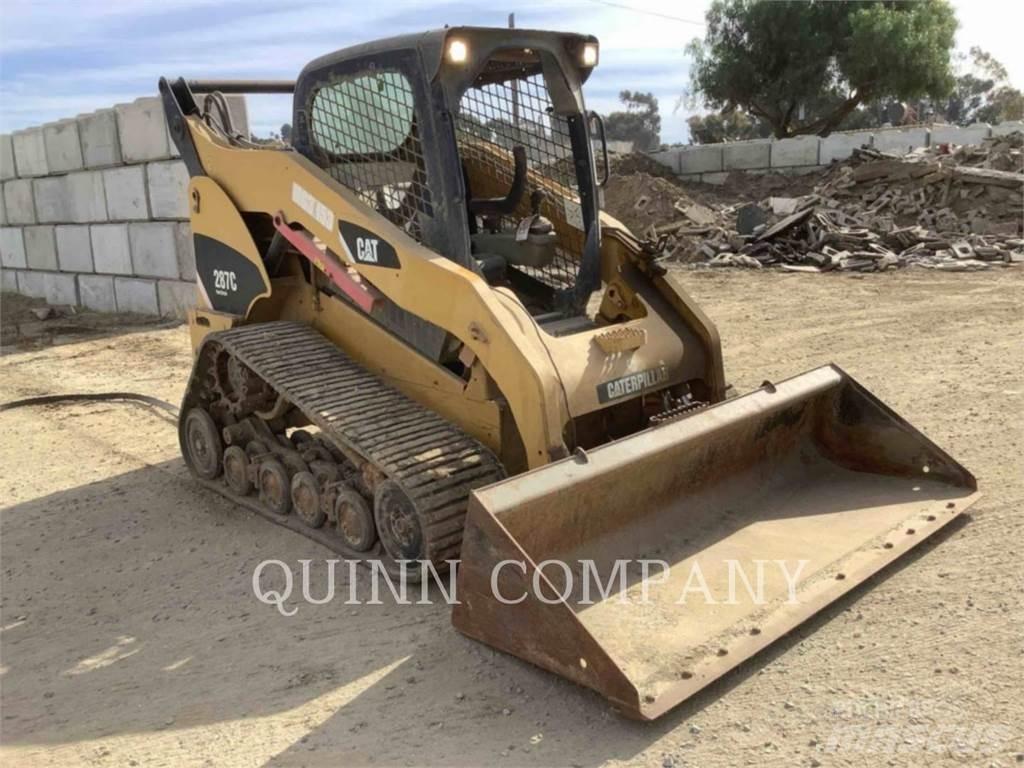 CAT 287C スキッドステアローダー