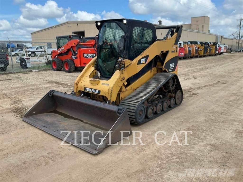 CAT 287C クローラーローダー
