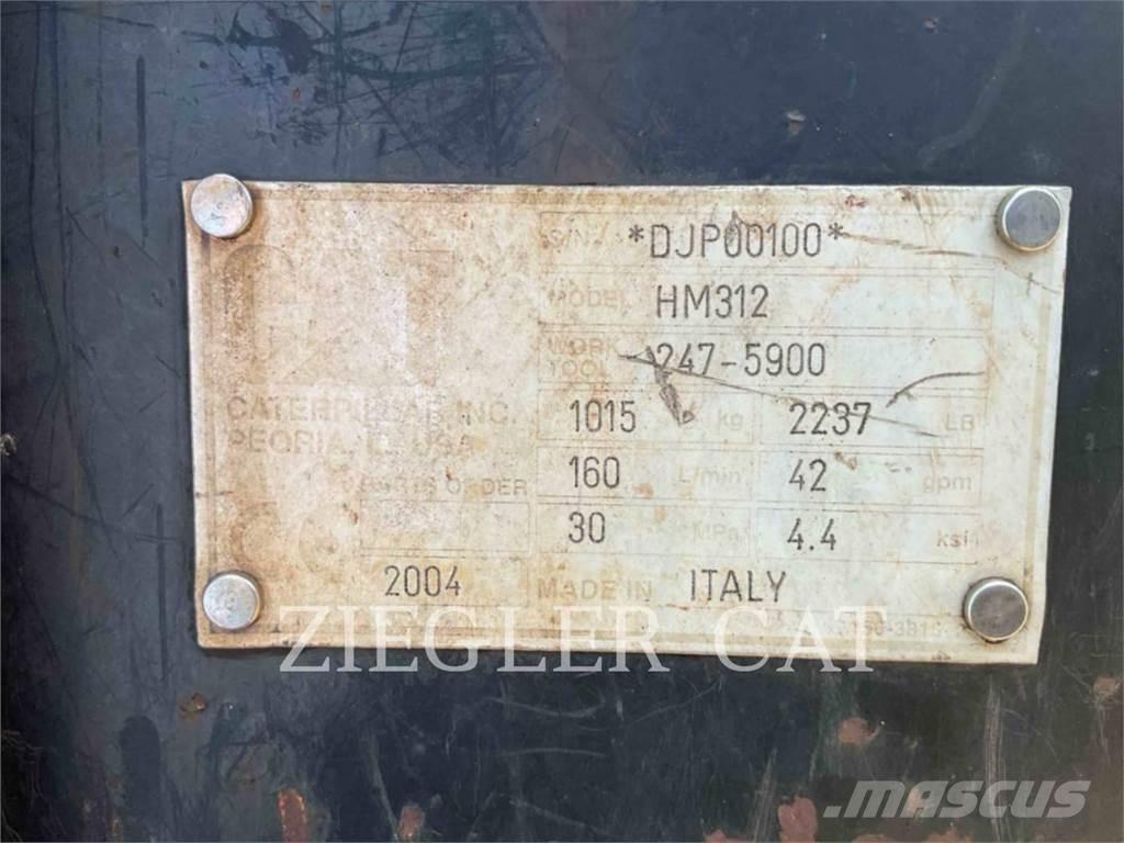 CAT 287C クローラーローダー